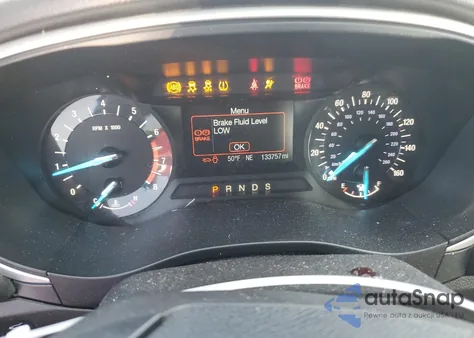 2014 Ford Fusion Se from USA, damaged, VIN 1FA6P0H71E5379016